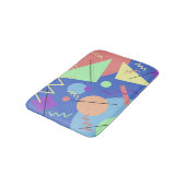 Tapis De Bain Memphis No 5 (Angle)