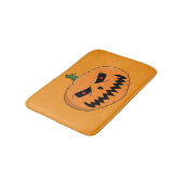 Tapis De Bain Menacer Jack O'Lantern Halloween (Angle)