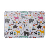 Tapis De Bain Ménagerie animale (Devant)