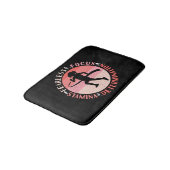 Tapis De Bain Mentalité de course pour filles - Coureuse intrépi (Angle)