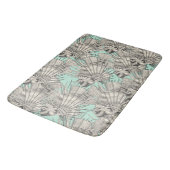 Tapis De Bain menthe (Angle)