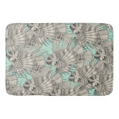 Tapis De Bain menthe (Devant)