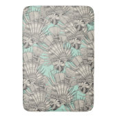 Tapis De Bain menthe (devant Vertical)