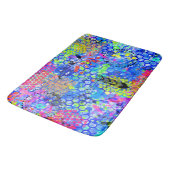 Tapis De Bain Mer de graffiti (Angle)