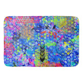 Tapis De Bain Mer de graffiti (Devant)