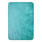 Tapis De Bain Mer des Caraïbes de turquoise (devant Vertical)