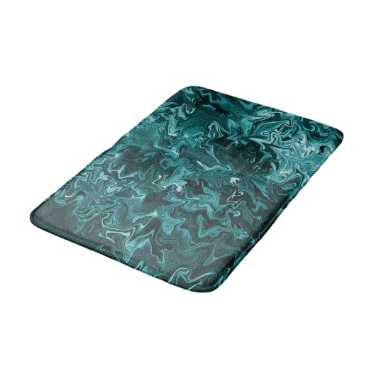 Tapis De Bain mer des Caraïbes&sable...... (Angle)