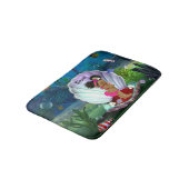 Tapis De Bain Mer foncée de la peau Mat de bain bébé (Angle)