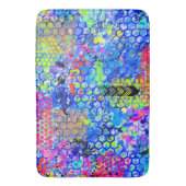 Tapis De Bain Mer Graffiti (devant Vertical)