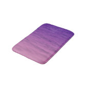 Tapis De Bain Mer Rose Et Violet (Angle)
