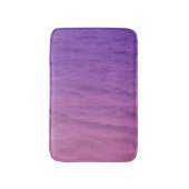 Tapis De Bain Mer Rose Et Violet (Devant (Vertical))