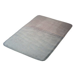 Tapis De Bain Mer sereine rencontre la plage de sable 2