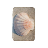 Tapis De Bain Mer Shell s'étendant sur la plage sablonneuse (Devant (Vertical))