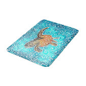 Tapis De Bain Mer tourbillonnant (Angle)
