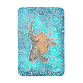 Tapis De Bain Mer tourbillonnant (Devant (Vertical))