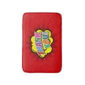 Tapis De Bain Merci (Devant (Vertical))