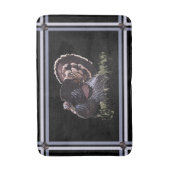 TAPIS DE BAIN MERCI À LA TURQUIE SAUVAGE (Devant (Vertical))