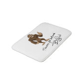 Tapis De Bain Merci pour autographe de Believin Bigfoot (Angle)