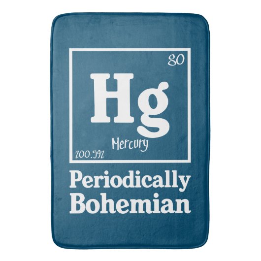 Tapis De Bain Mercure (devant Vertical)