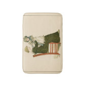 Tapis De Bain Mère bébé victorienne Greenaway (Devant (Vertical))