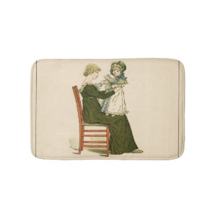 Tapis De Bain Mère bébé victorienne Greenaway
