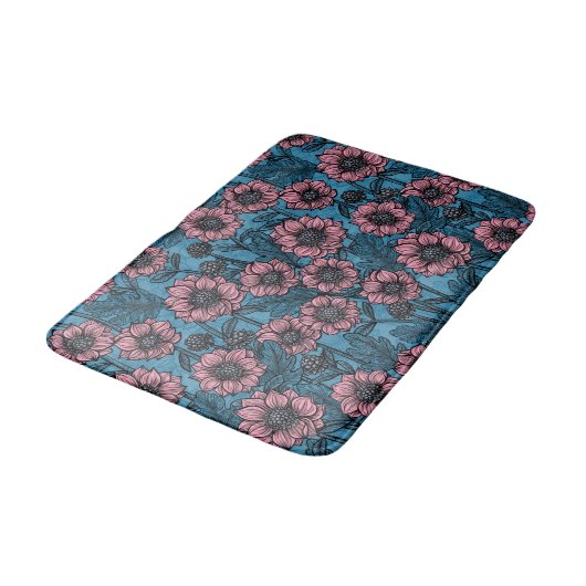 Tapis De Bain Mère rose (Angle)