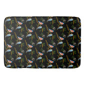 Tapis De Bain Merles Bleus (Devant)