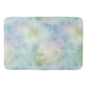 Tapis De Bain Mermaid à la menthe bleue d'Aqua