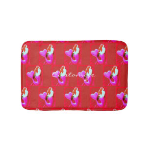 Tapis De Bain mermaid à queue rousse Thunder_Cove