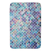 Tapis De Bain Mermaid Blues (devant Vertical)
