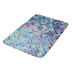 Tapis De Bain Mermaid Blues