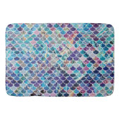 Tapis De Bain Mermaid Blues (Devant)