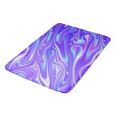 Tapis De Bain Mermaid Giggles Abstrait (Angle)