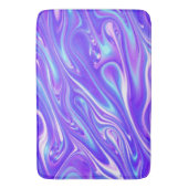 Tapis De Bain Mermaid Giggles Abstrait (devant Vertical)