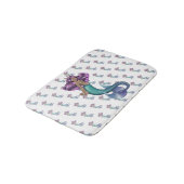 Tapis De Bain Mermaid Iole (Angle)