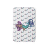Tapis De Bain Mermaid Iole (Devant (Vertical))
