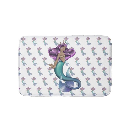 Tapis De Bain Mermaid Iole (Devant)