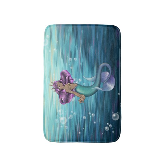Tapis De Bain Mermaid Iole (Devant (Vertical))