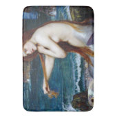 Tapis De Bain Mermaid, John William Waterhouse (devant Vertical)