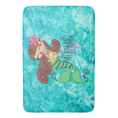 Tapis de bain Mermaid Life (devant Vertical)