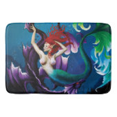 Tapis De Bain Mermaid Purple Dragon Imaginaire d'amitié (Devant)