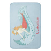 Tapis De Bain Mermaid Thunder_Cove (devant Vertical)