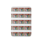 Tapis De Bain mermaides de coney island (Devant (Vertical))