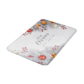 Tapis De Bain Merry Christmas And Happy New Year (Angle)