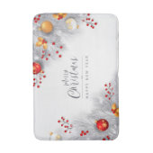 Tapis De Bain Merry Christmas And Happy New Year (Devant (Vertical))
