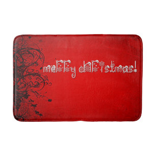 Tapis De Bain Merry Christmas Bath Mat !