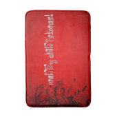 Tapis De Bain Merry Christmas Bath Mat ! (Devant (Vertical))