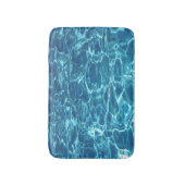 Tapis De Bain Merveille de l'eau (Devant (Vertical))