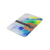 Tapis De Bain Merveilleuse guitare (Angle)
