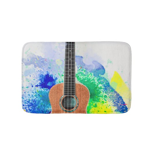Tapis De Bain Merveilleuse guitare (Devant)